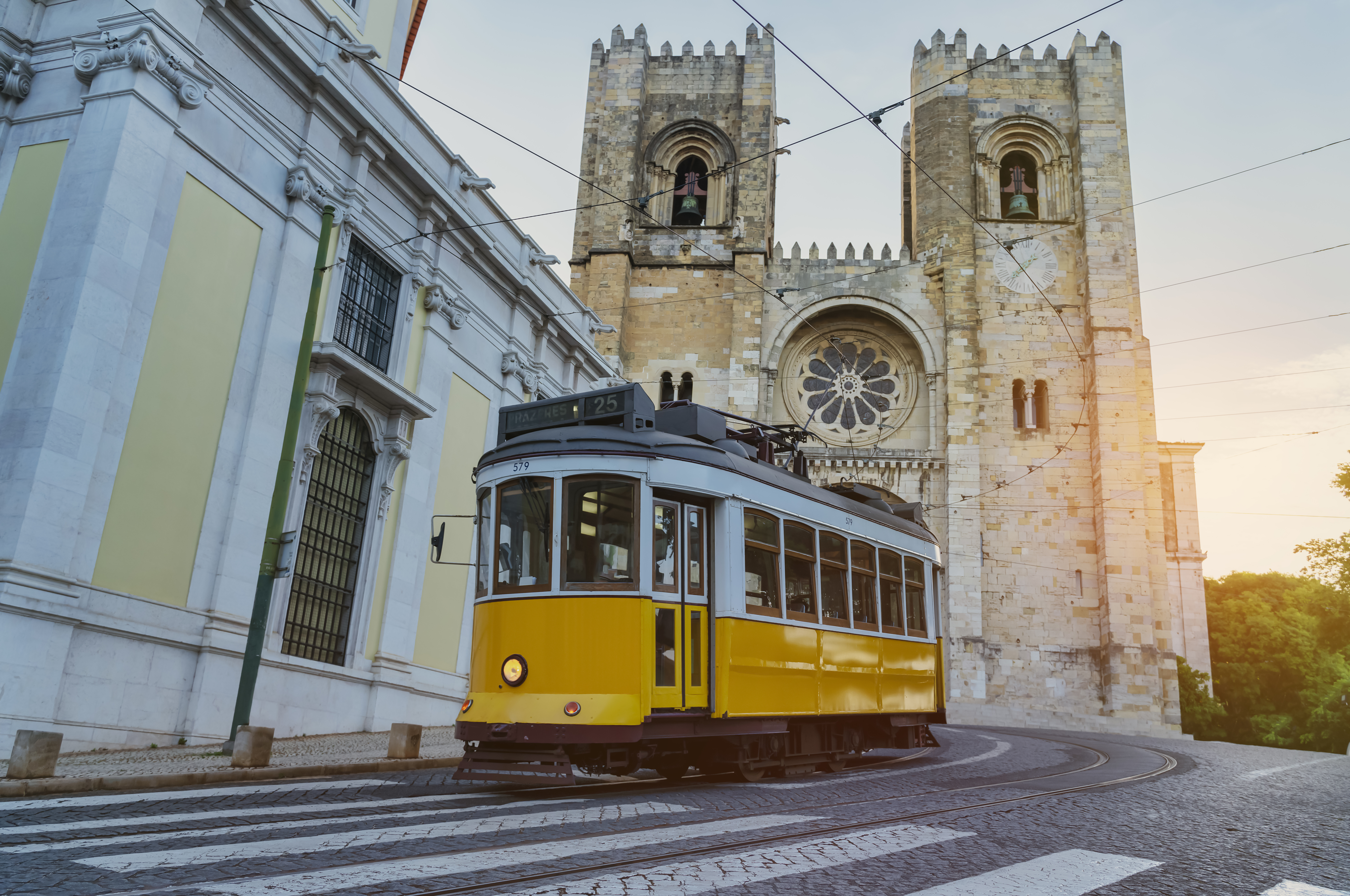 Sé de Lisboa, Lisbon, Portugal