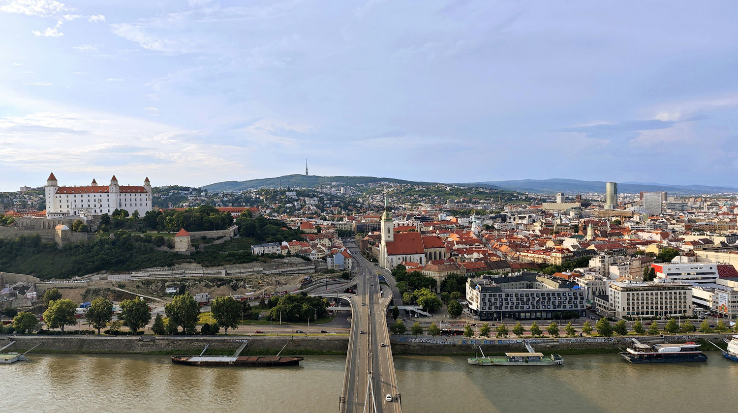 Danube River, Bratislava, Slovakia
