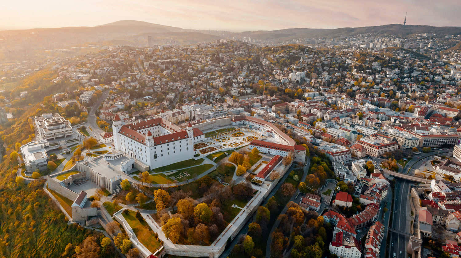 Bratislava Castle, Bratislava, Slovakia