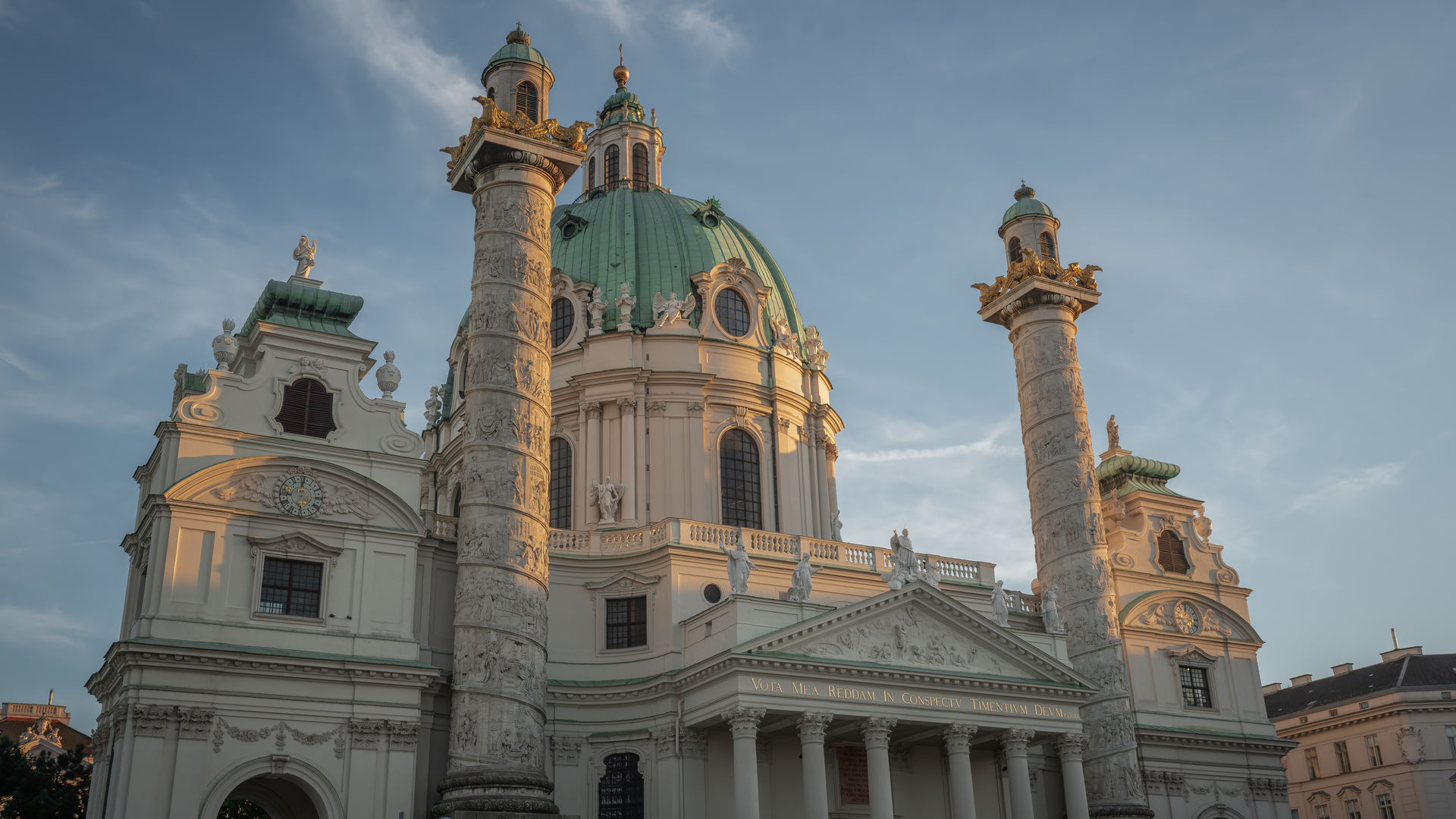 Karlskirche - Chirch of St. Charles, Vienna, Austria