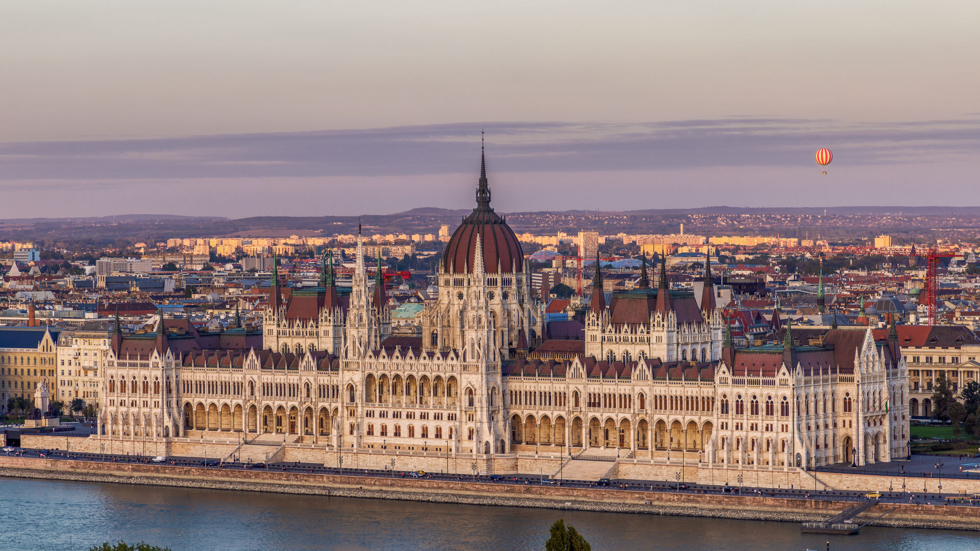 Hungarian Parliament building, Budapest, Hungary