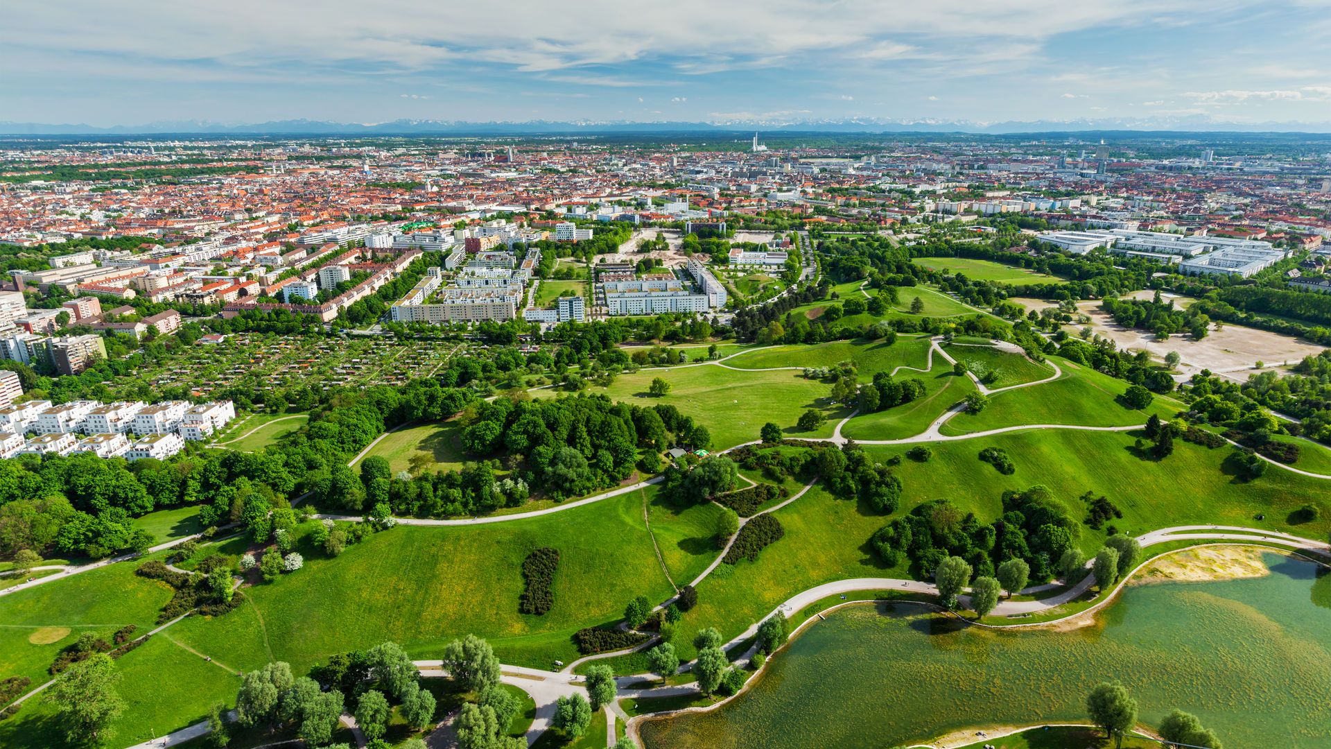Olympiapark, Munich, Germany