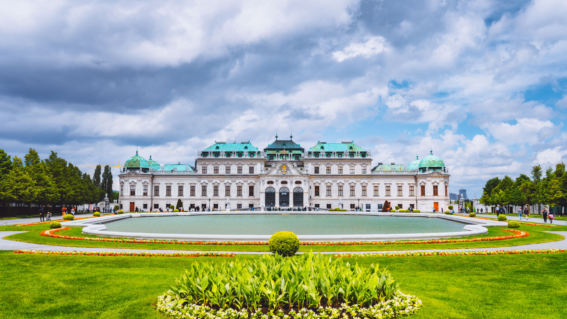 Belvedore Palace, Vienna, Austria