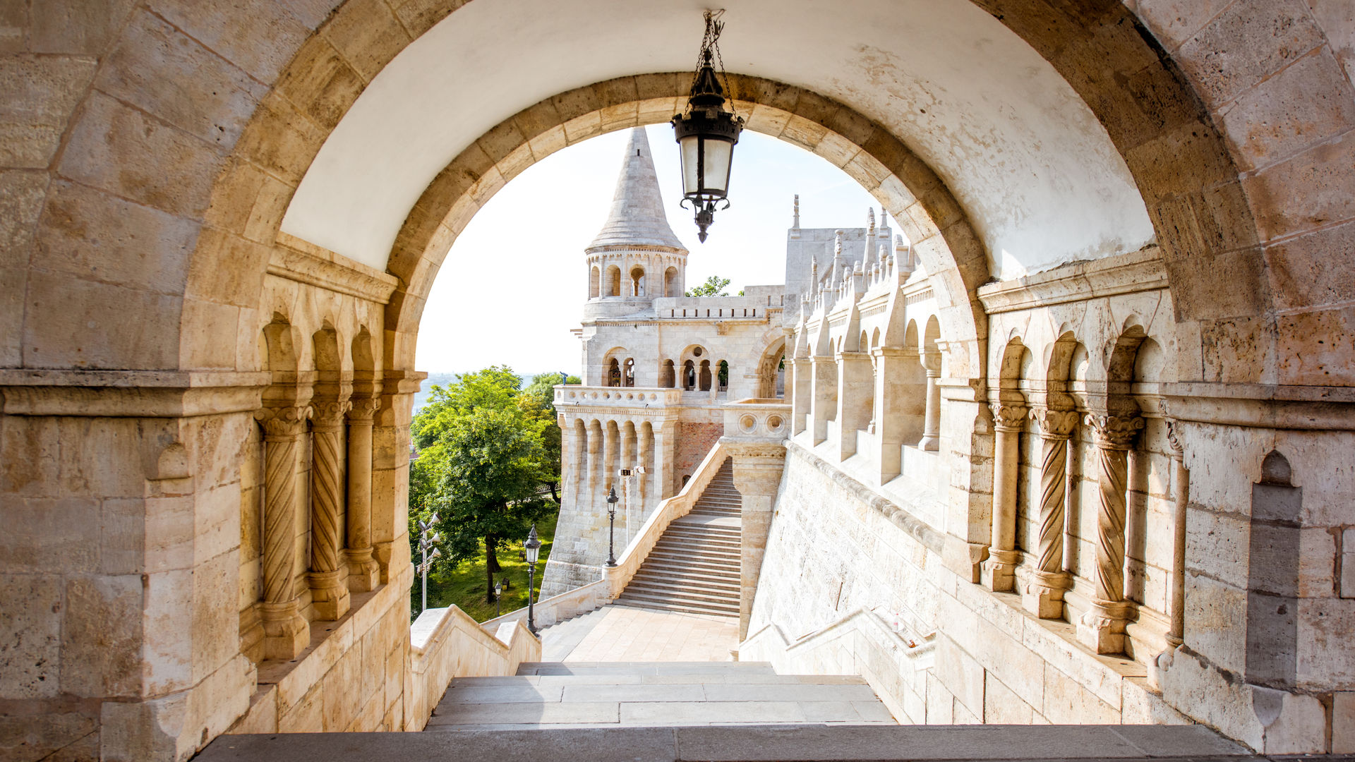 Fisherman Bastion, Budapest, Hungary