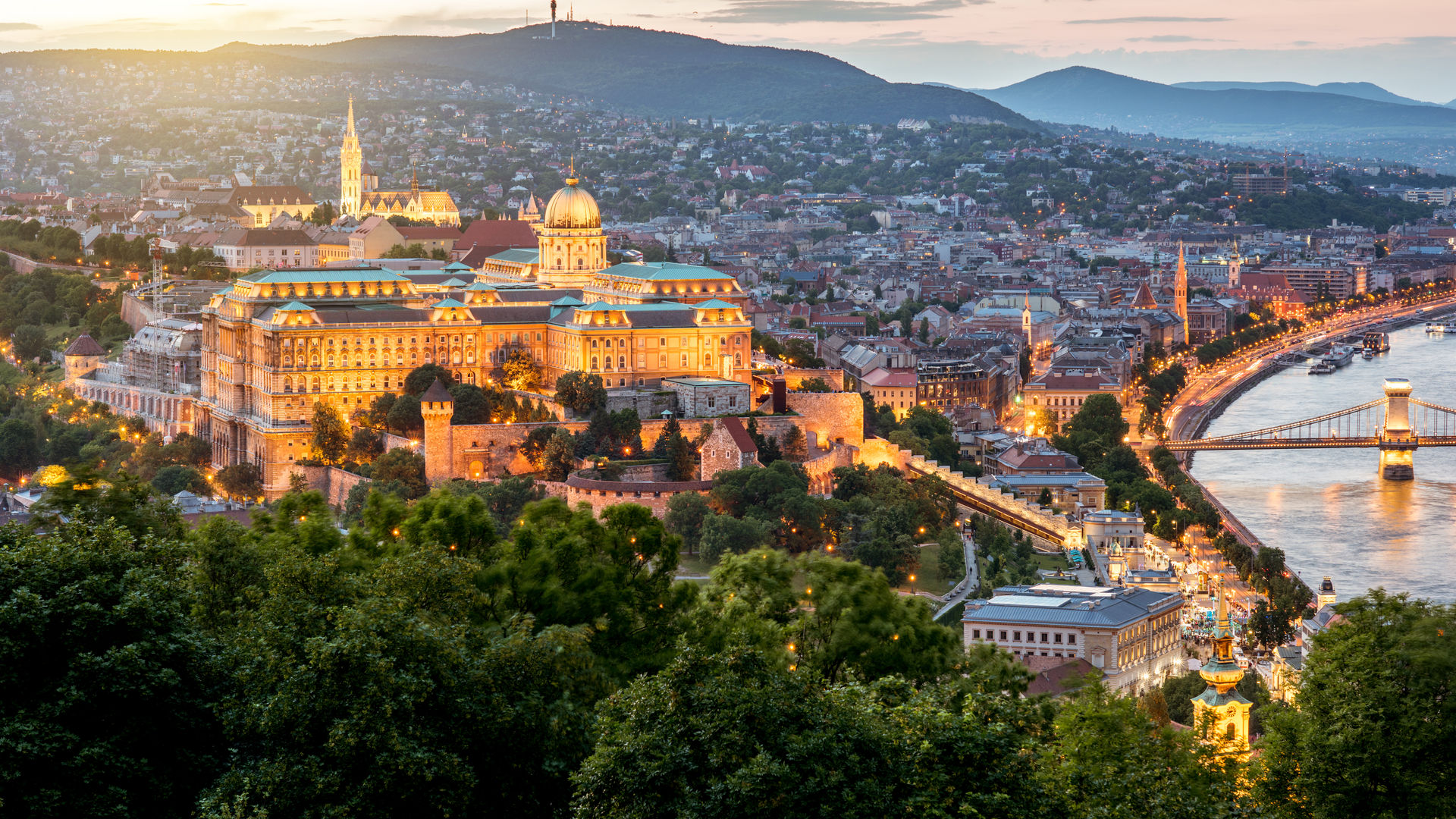 View of Budapest, Hungary