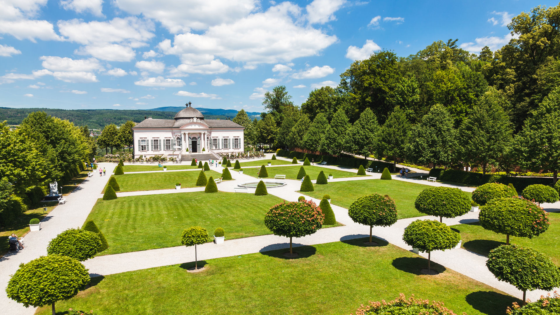 Melk Abbey Garden Pavilion, Austria