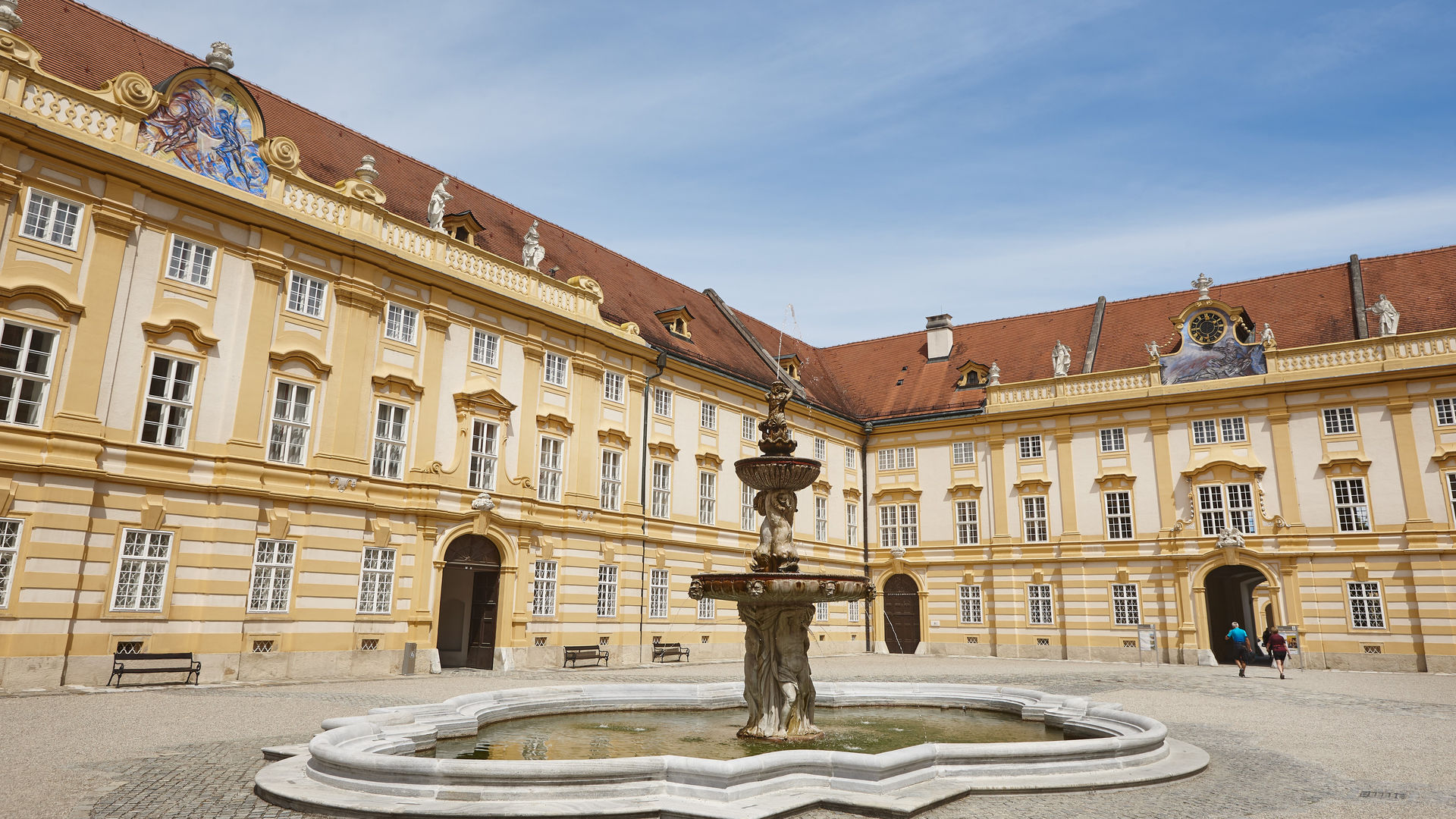Melk Abbey, Austria