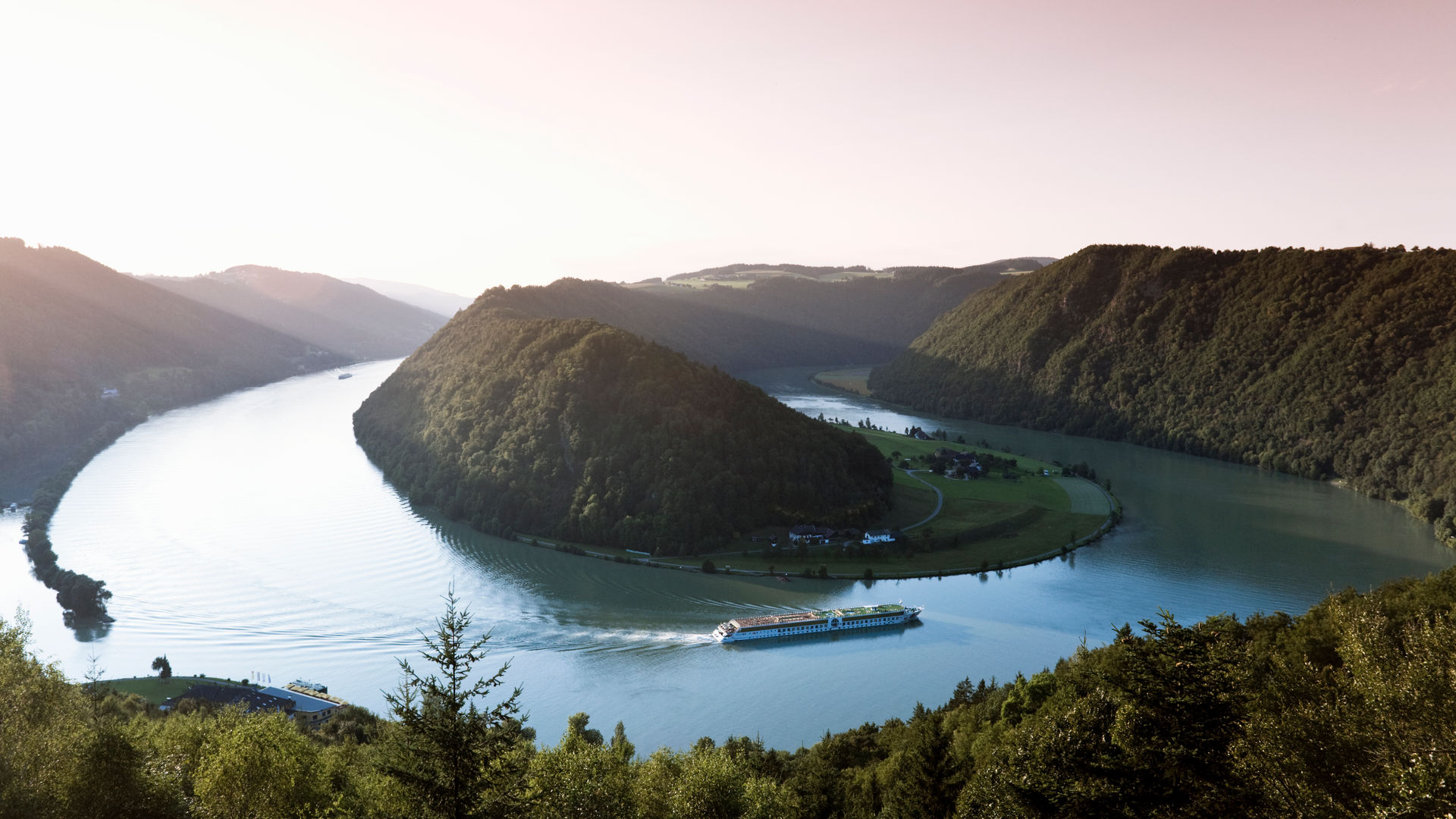 Danube River, Austria