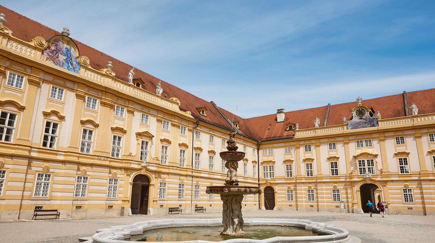 Krems & Melk, Austria