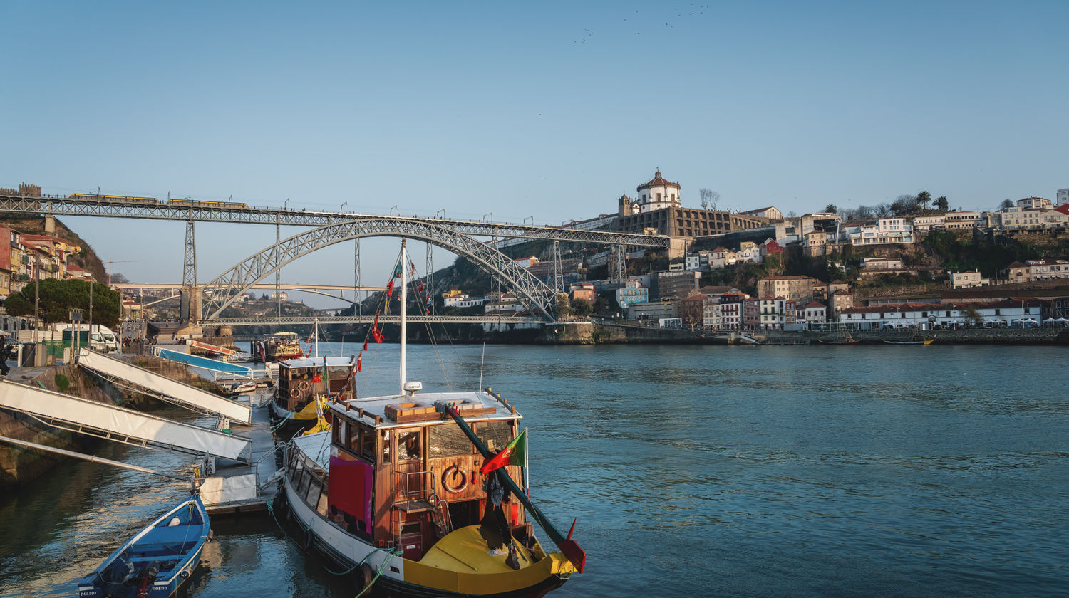 <b>Cruise Check-Out & Free Day in Porto</b>