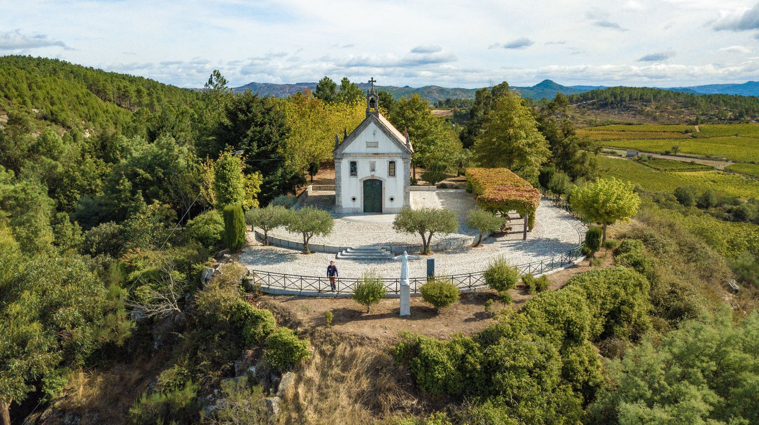 Santa Bárbara Chapel, Douro