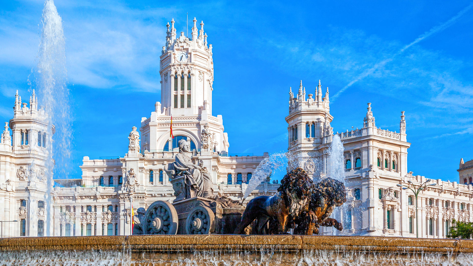 Cibeles Square, Madrid (Spain)