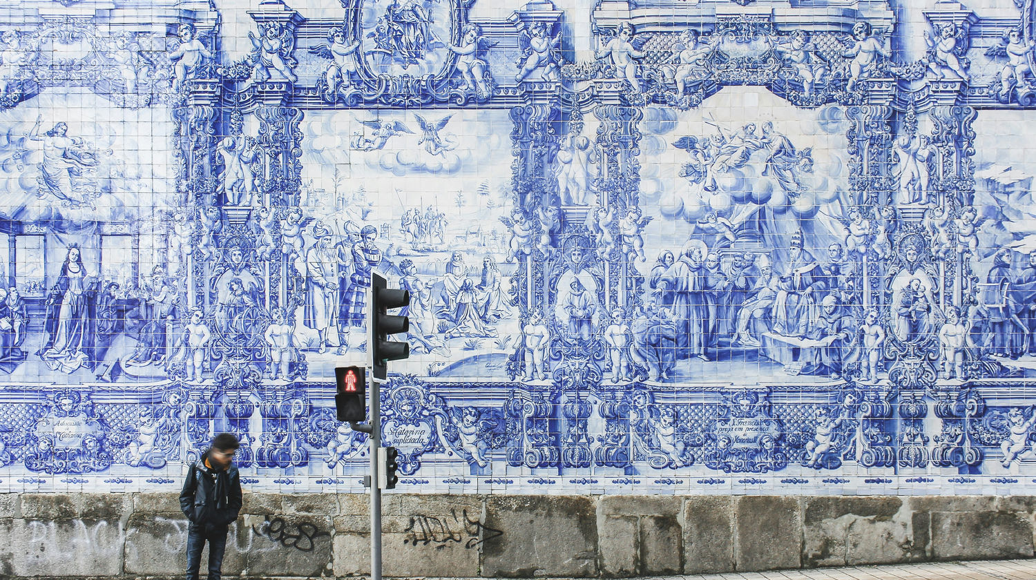 Capela das Almas, Porto, Portugal