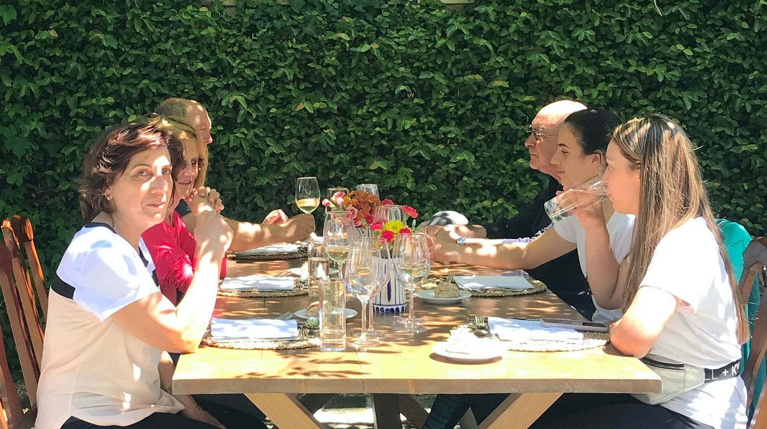 Quinta Wine Lunch, Douro Valley, Portugal