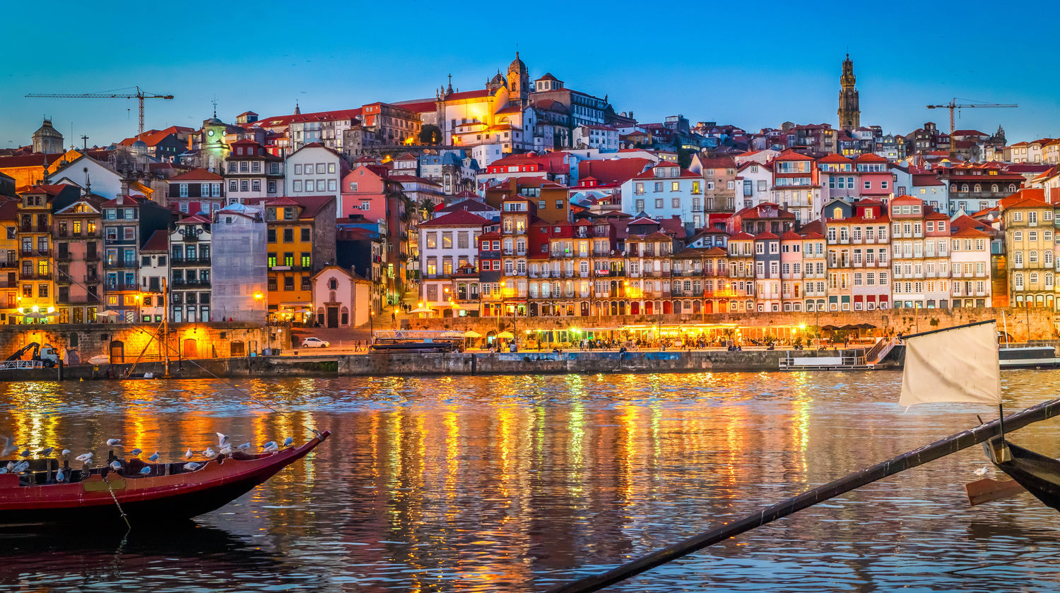 Ribeira Waterfront, Porto, Portugal