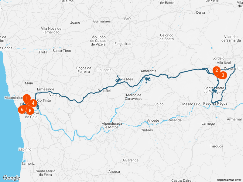 Itinerary