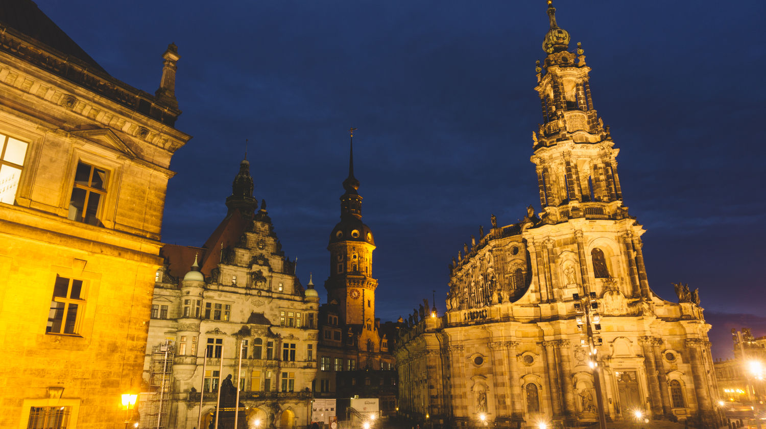 Dresden Cathedral, Dresden, Germany