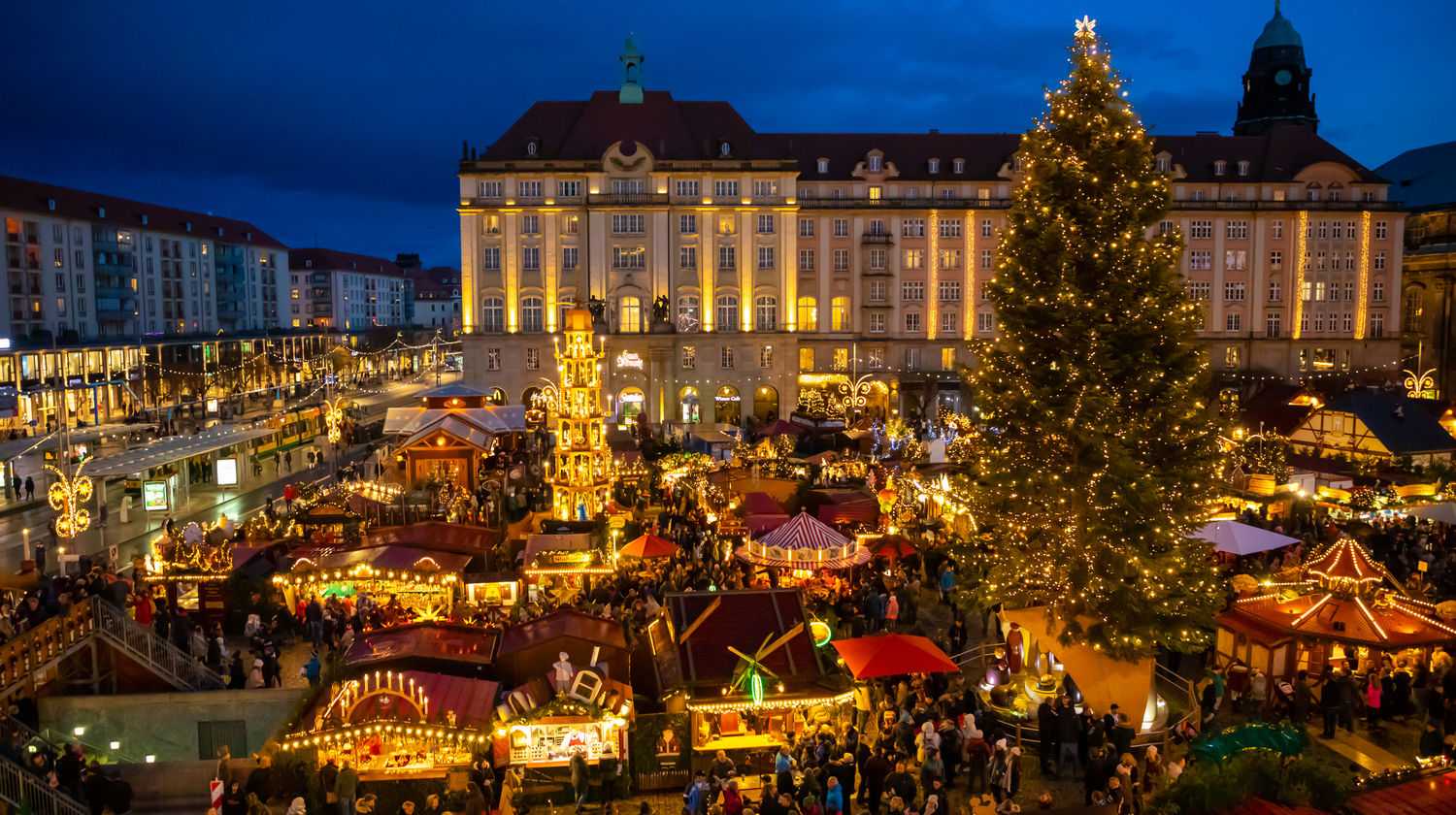 Striezelmarkt, Dresden, Germany