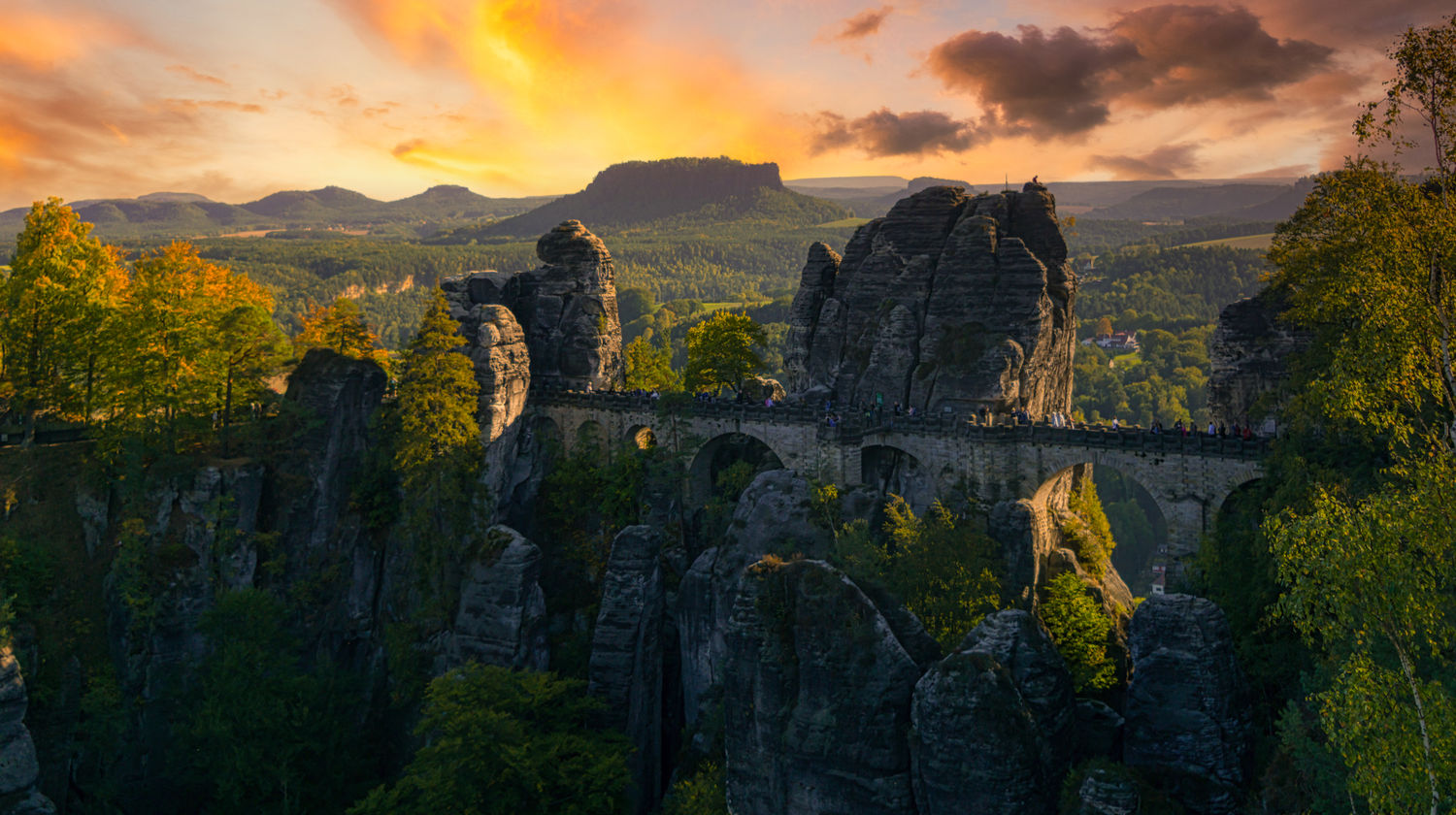 <p>Saxon Switzerland or Seiffen Adventure</p>