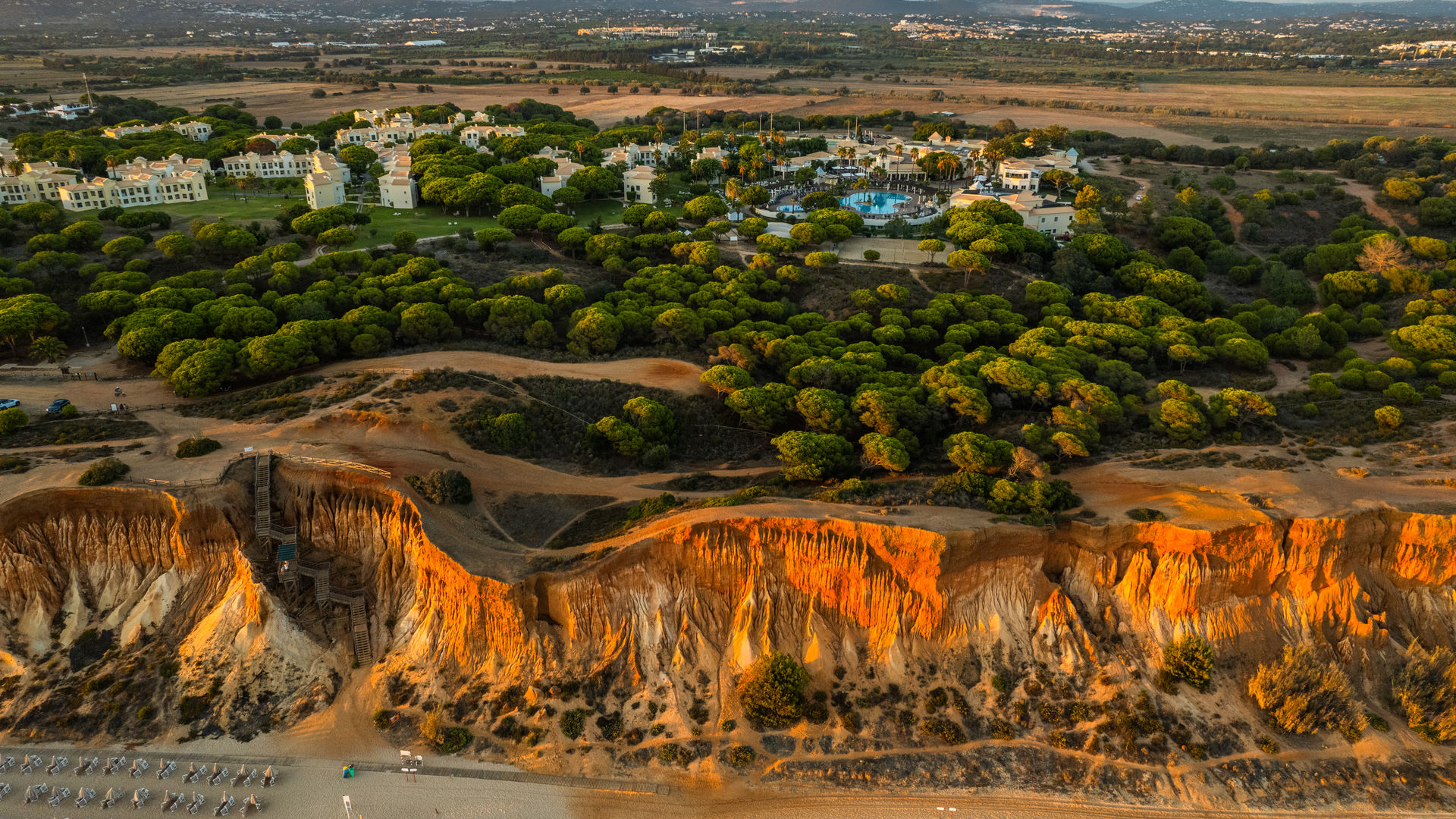 Praia da Falésia, Albufeira, Algarve