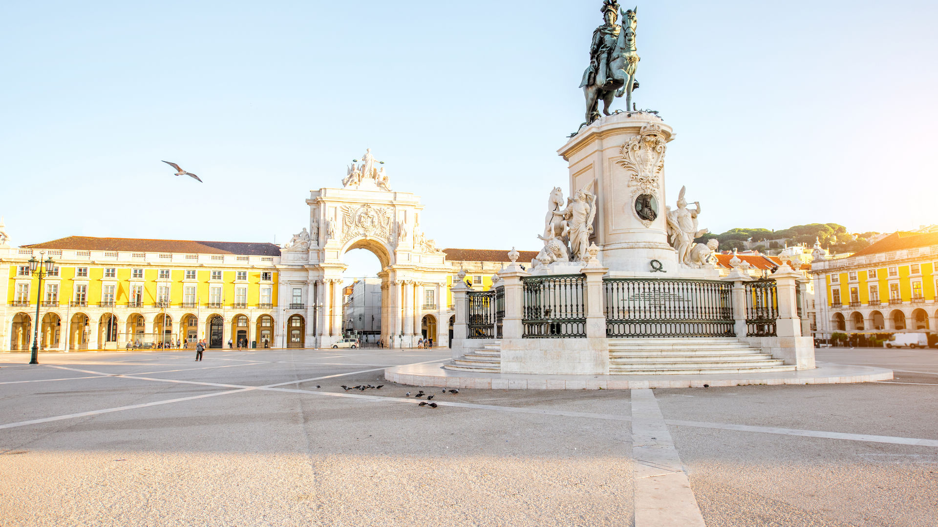 Praça do Comércio in Lisbon