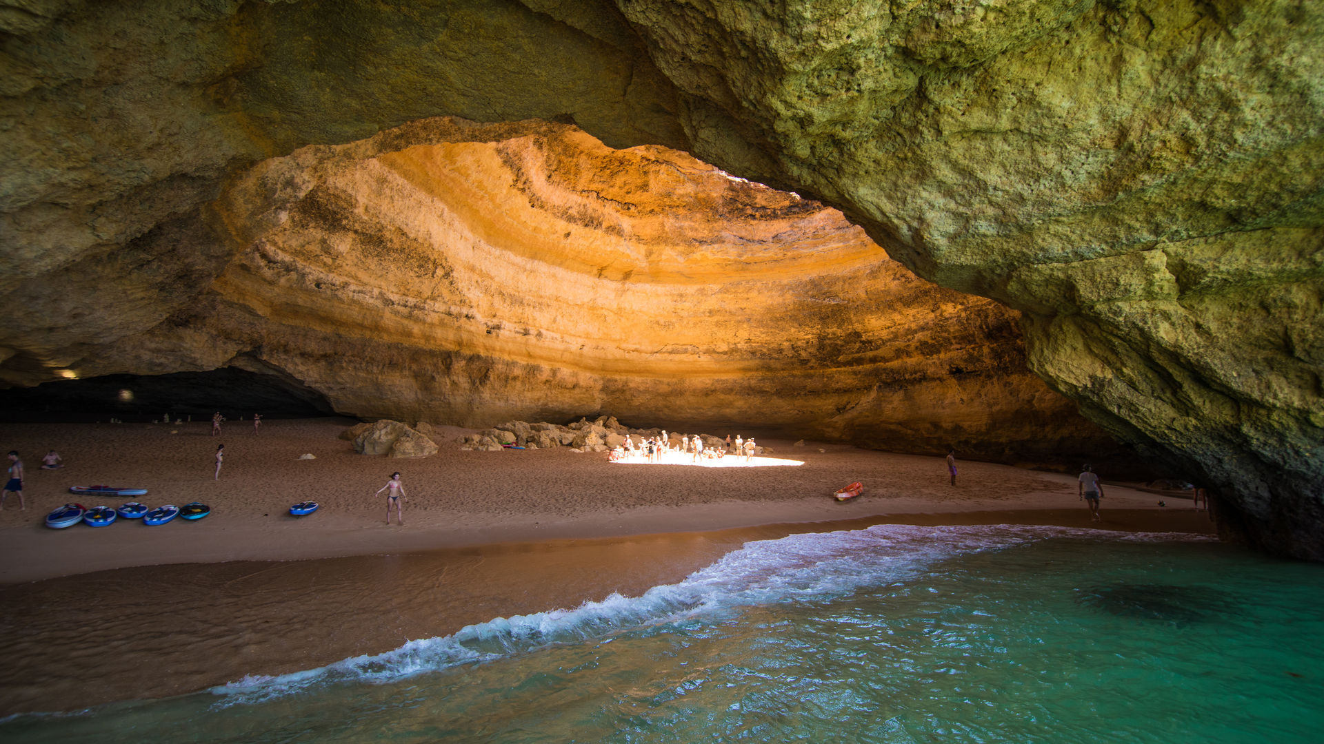 Benagil Cave, Algarve