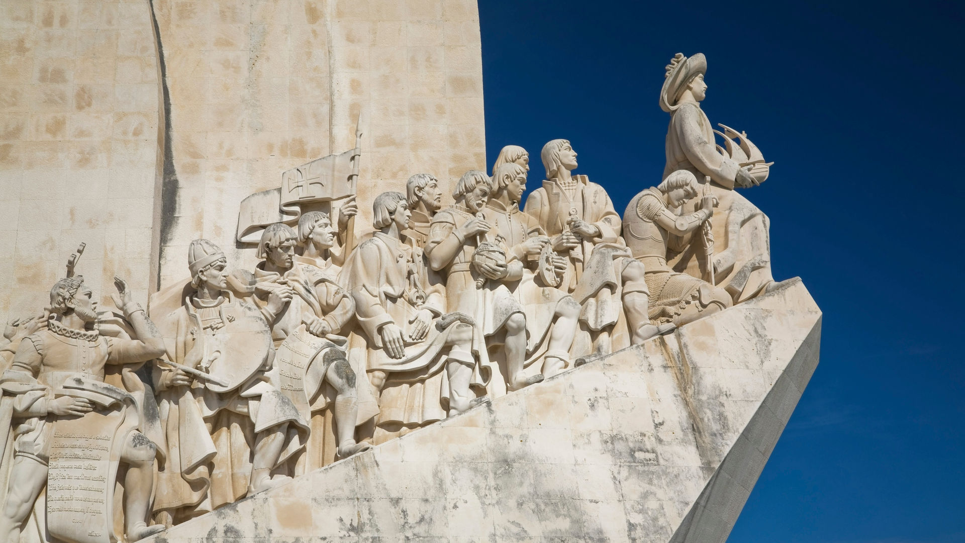 Padrão dos Descobrimentos (Monument to the Discoveries) in Lisbon