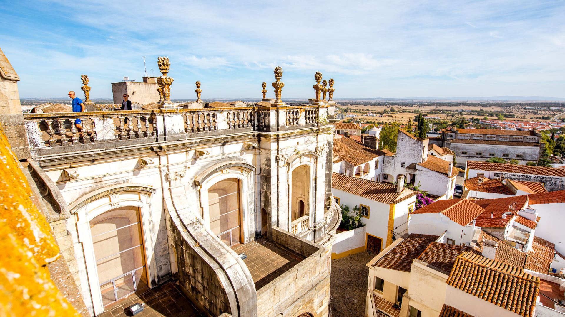 Évora's Old Town