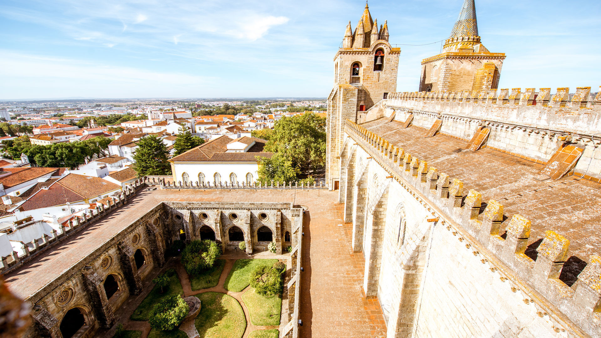 Évora's Old Town