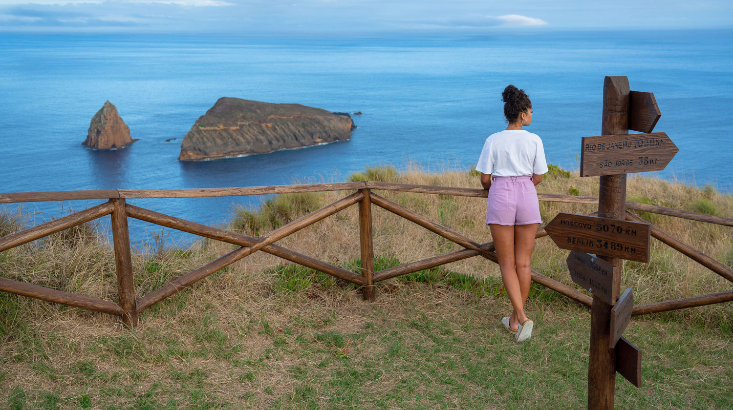 Ponta do Carapacho, Graciosa Island