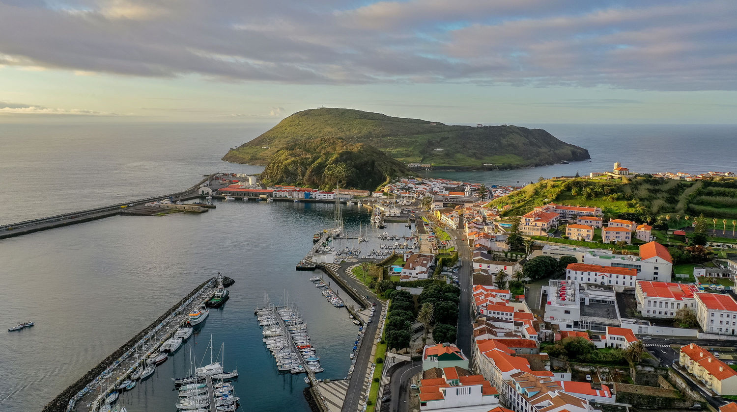 Horta's Marina, Faial Island