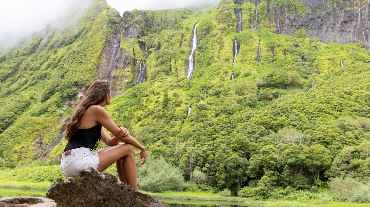 Poço da Ribeira do Ferreiro, Flores Island