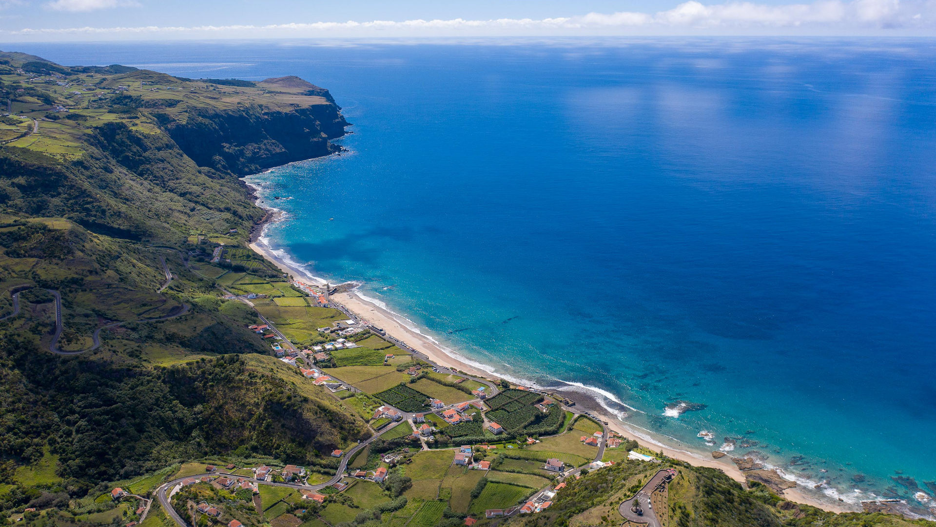 Praia Formosa, Santa Maria Island