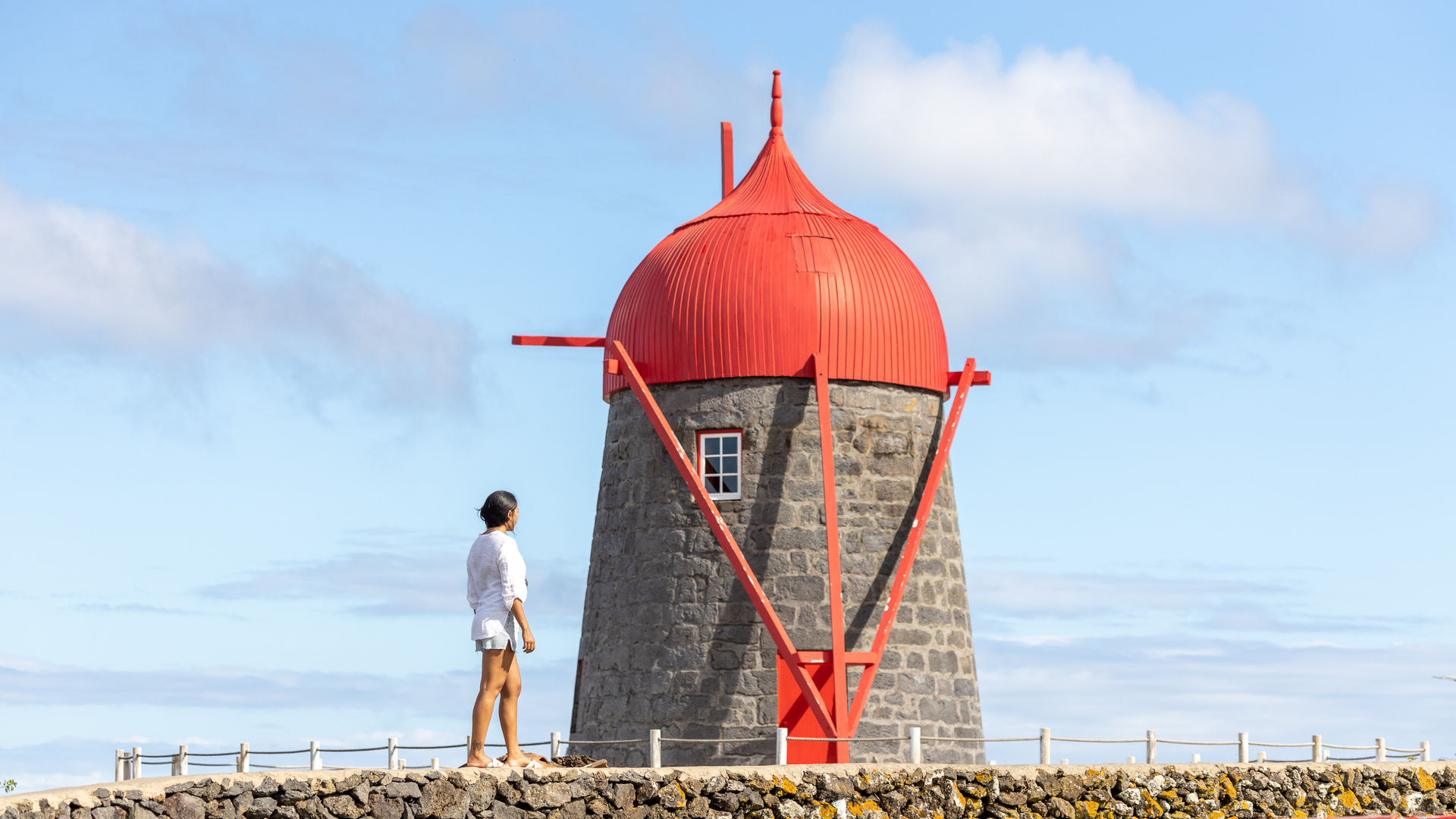 Windmills, Graciosa Island