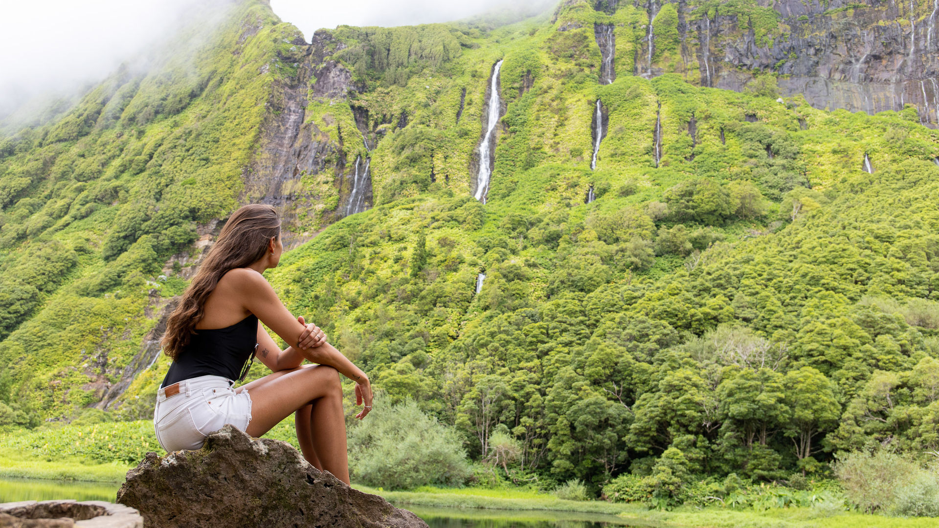 Poço da Ribeira do Ferreiro, Flores Island