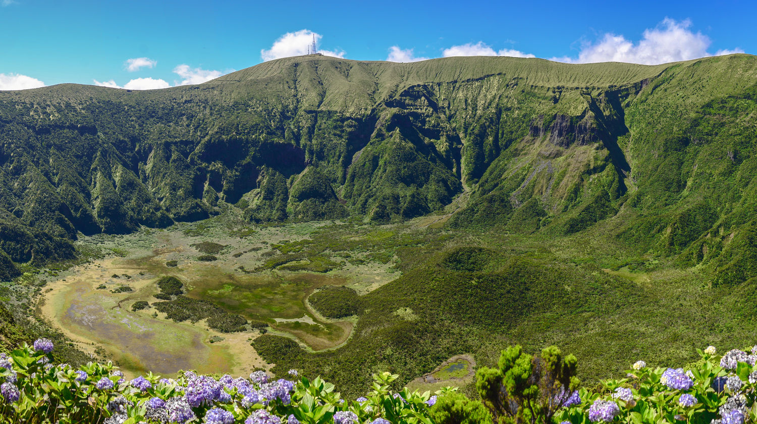 Inside Faial’s Breathtaking Volcanic Caldeira