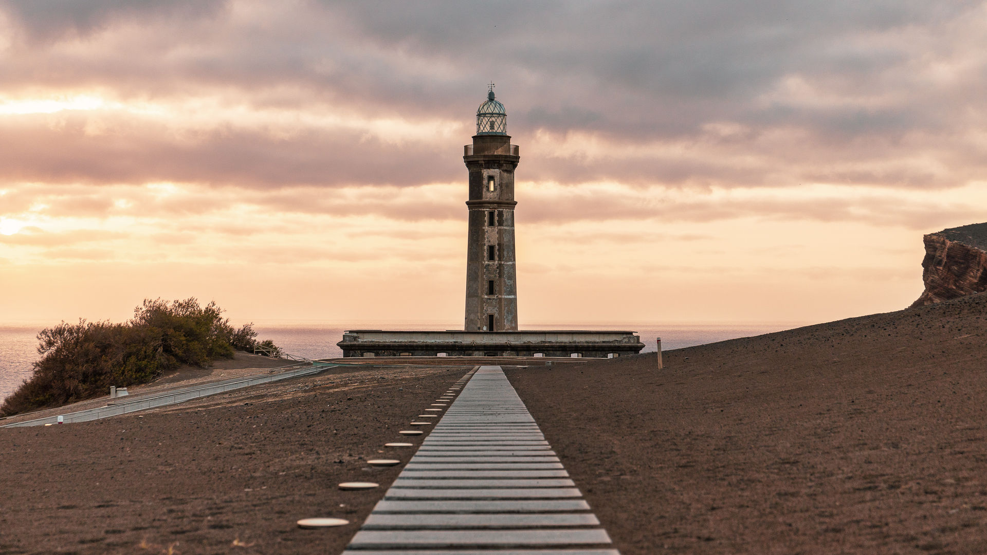 Capelinhos Volcano Lighthouse, Faial 