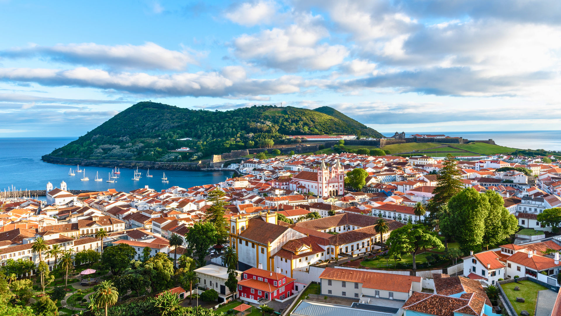 Monte Brasil, Terceira Island