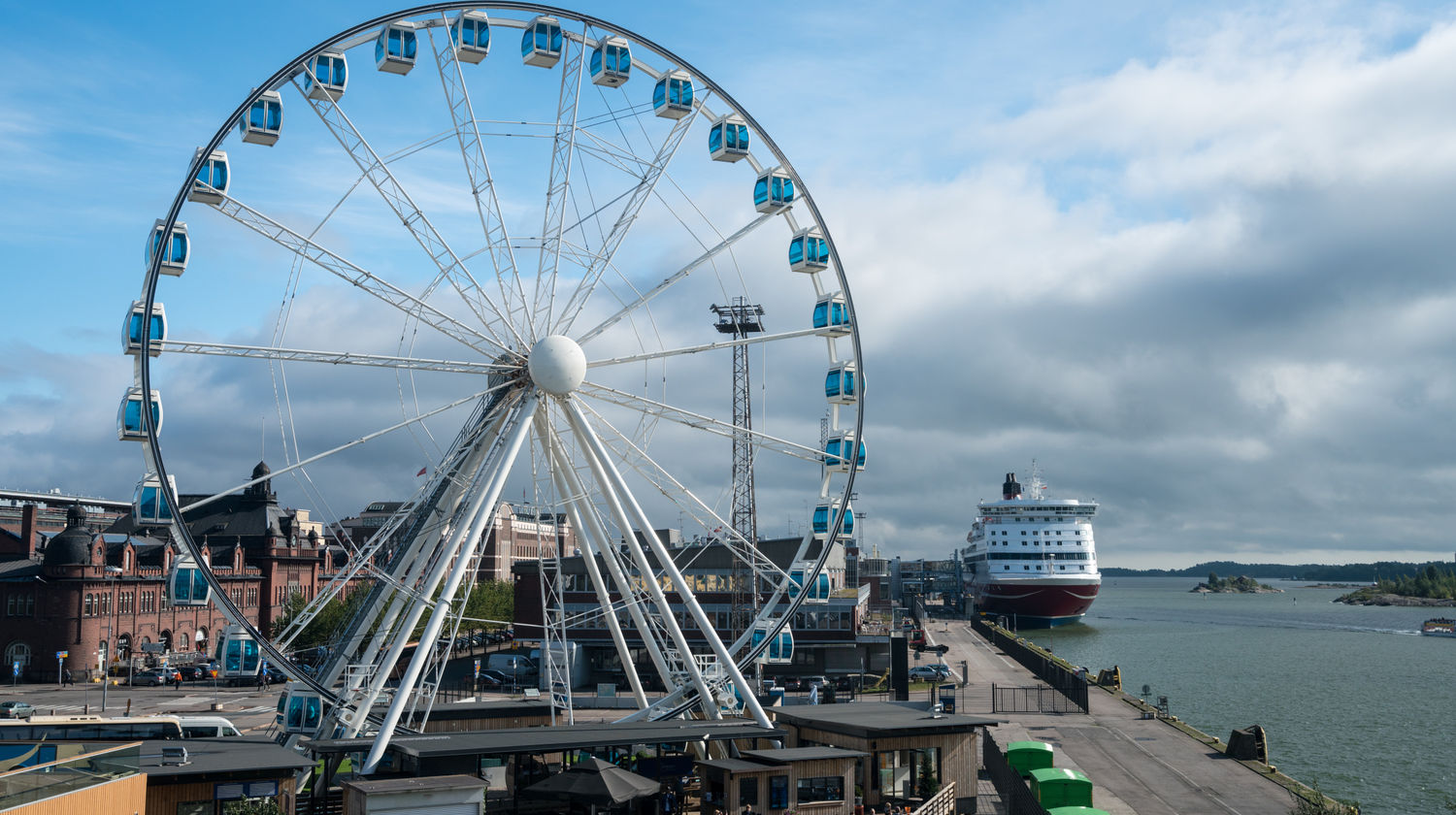 SkyWheel Helsinki, Helsinki, Finland