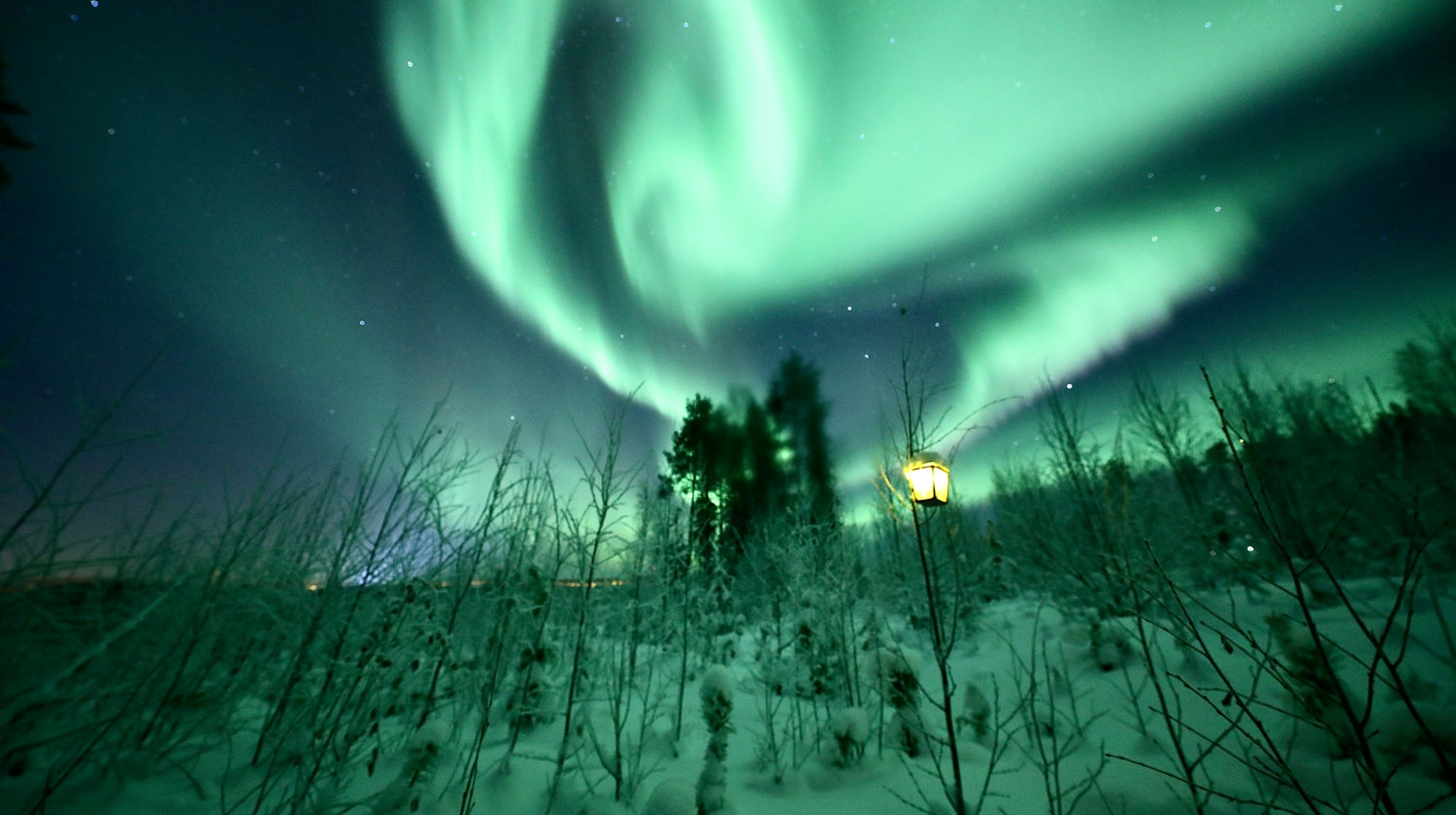 Aurora Borealis, Rovaniemi, Finland