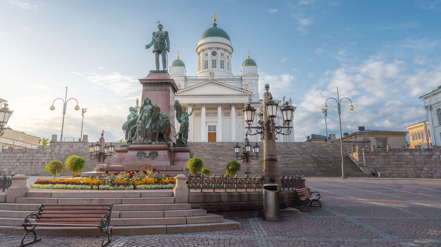 Senate Square, Helsinki, Finland