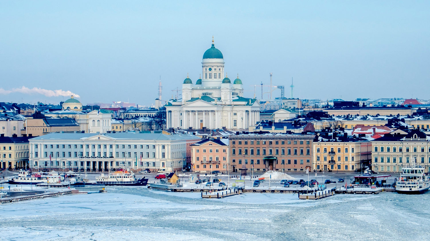 Helsinki Market Square, Helsinki, Finland