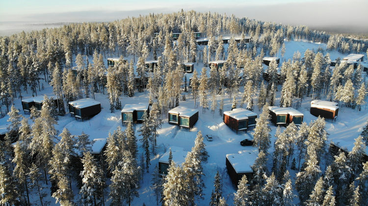 Arrival in Rovaniemi