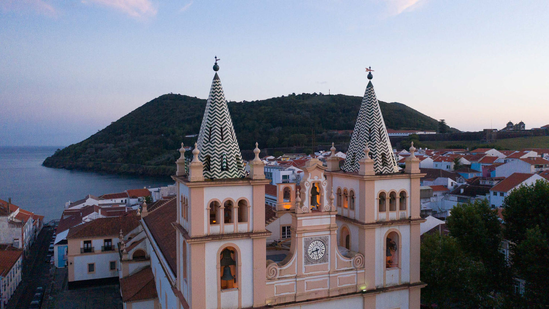 Angra's Sé Cathedral, Terceira Island