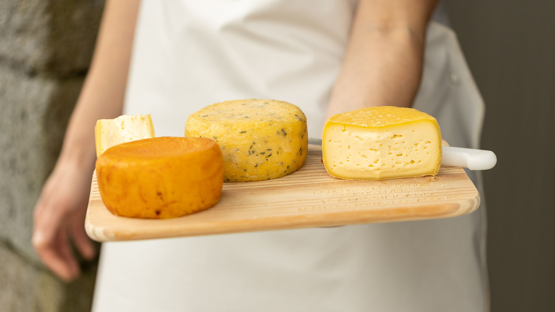 O Morro Cheese, Faial Island