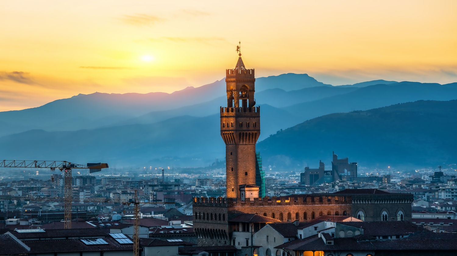 Palazzo Vecchio, Florence, Italy