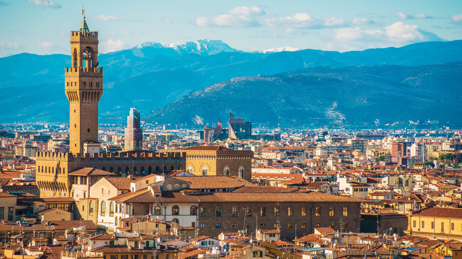 View of Florence, Italy