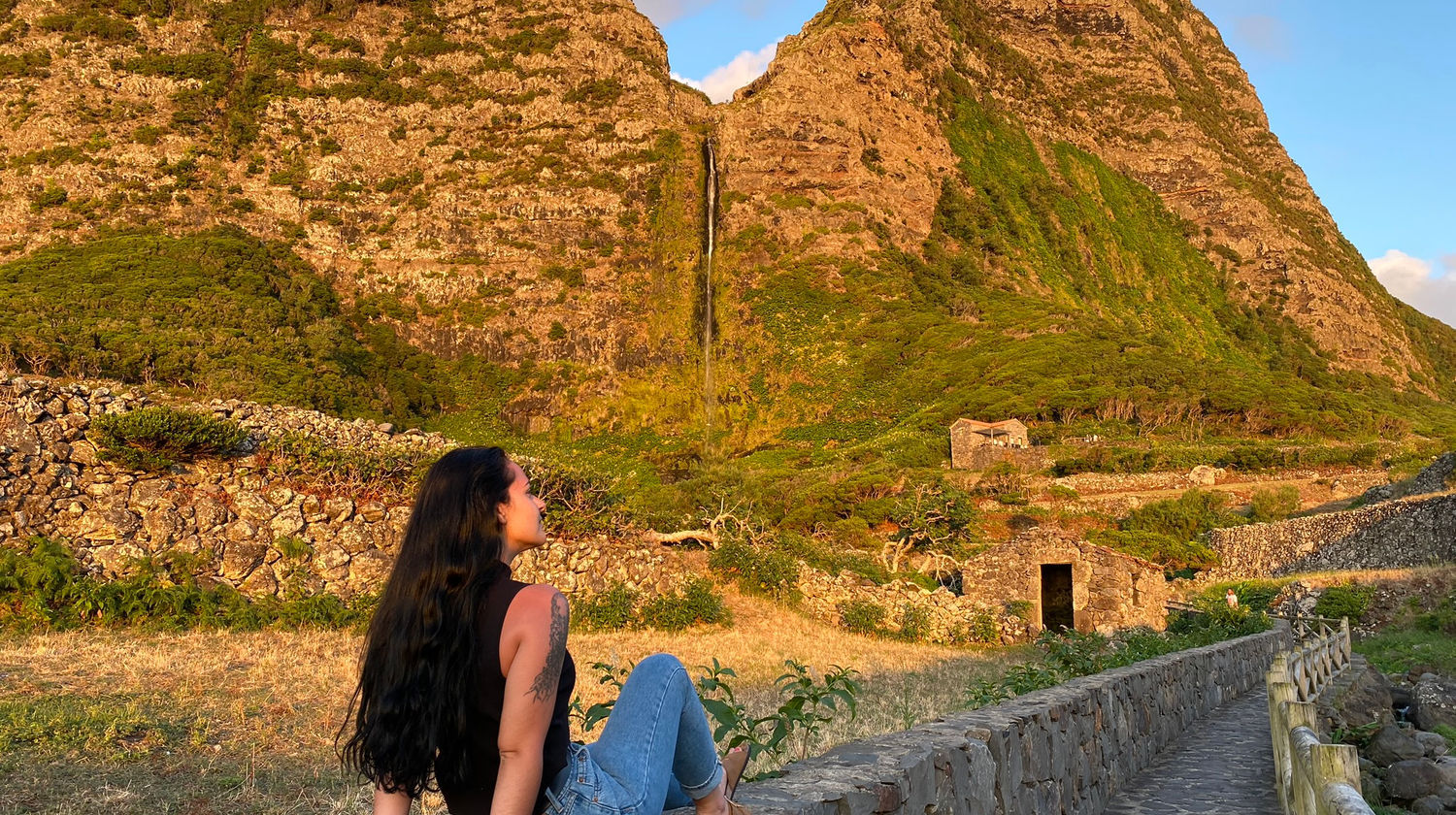 Poço do Bacalhau, Flores Island