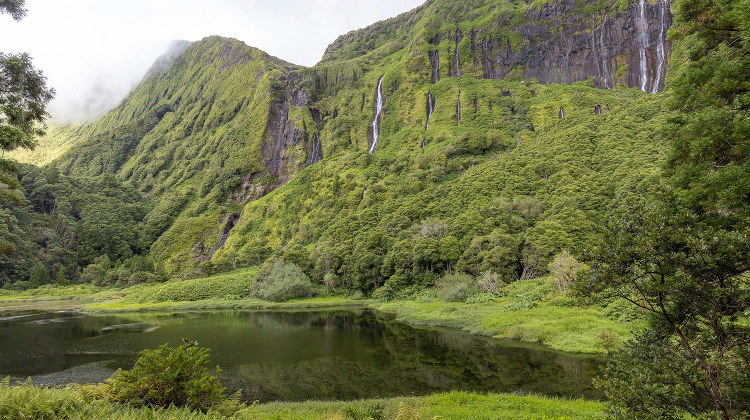 Poço da Ribeira do Ferreiro, Flores Island