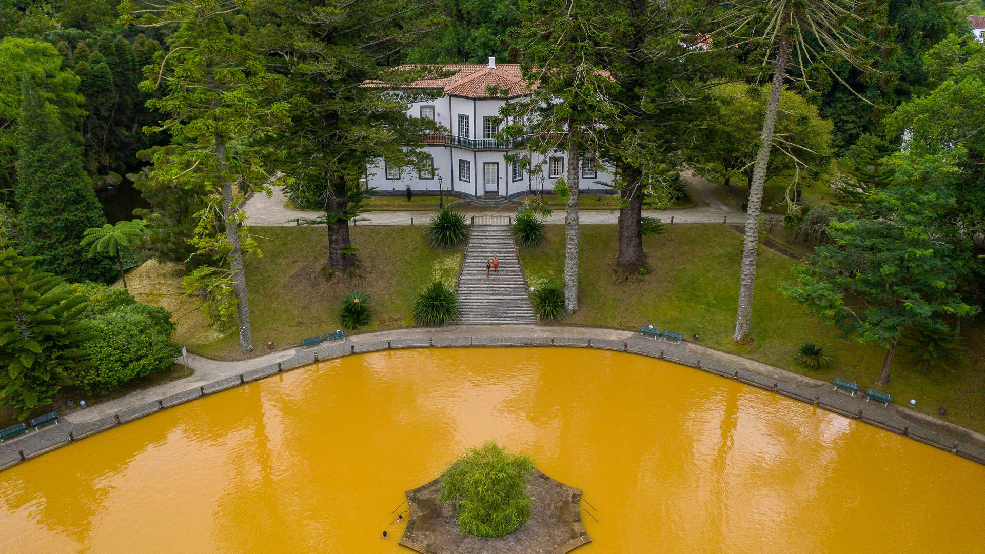 Terra Nostra Park, Furnas, São Miguel Island